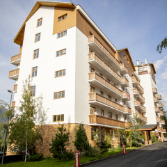 Гостиница AYS Design Hotel Роза Хутор в Красной Поляне отзывы, цены и фото номеров - забронировать гостиницу AYS Design Hotel Роза Хутор онлайн Красная Поляна фото 17