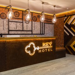 Гостиница Key Hotel в Туле отзывы, цены и фото номеров - забронировать гостиницу Key Hotel онлайн Тула вестибюль