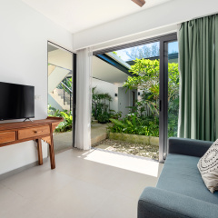 Twin Nata 5 Bedroom Luxury Beach Front Villa - Bild 22