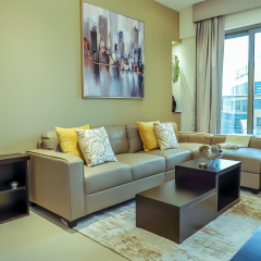 Апартаменты Premium 1BR with Large Balcony in Downtown ОАЭ, Дубай - отзывы, цены и фото номеров - забронировать отель Premium 1BR with Large Balcony in Downtown онлайн фото 16