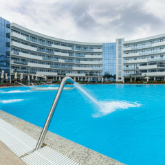 Гостиница Movenpick Resort & SPA Anapa Miracleon в Анапе отзывы, цены и фото номеров - забронировать гостиницу Movenpick Resort & SPA Anapa Miracleon онлайн Анапа фото 27