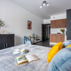 Апартаменты LERUKA HOME "Атмосфера" в Санкт-Петербурге отзывы, цены и фото номеров - забронировать гостиницу LERUKA HOME "Атмосфера" онлайн Санкт-Петербург фото 3