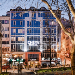 Cheya Hotel & Suites Besiktas Bosphorus Hotel - Bild 4