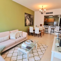 Splendid 1BR Apt with Marina View & Close to Metro in Dubai, United Arab Emirates from 282$, photos, reviews - zenhotels.com photo 18