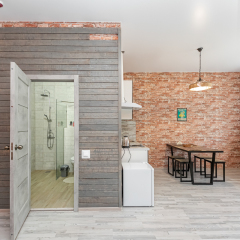 Гостиница Loft in Fedosovoi 31 в Петрозаводске отзывы, цены и фото номеров - забронировать гостиницу Loft in Fedosovoi 31 онлайн Петрозаводск фото 24