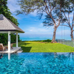Twin Nata 5 Bedroom Luxury Beach Front Villa - Bild 8