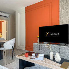 1+1 Qoople Excellence A 14 v 100 M ot Morya Apartment - Bild 13