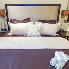 Апартаменты Premium 1BR with Large Balcony in Downtown ОАЭ, Дубай - отзывы, цены и фото номеров - забронировать отель Premium 1BR with Large Balcony in Downtown онлайн фото 8