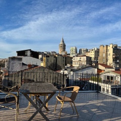 1 Bedroom Apartment At Galata Istanbul With Shared Rooftop Apartments - Bild 13