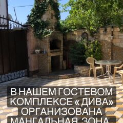 Гостиница Гостевой комплекс Дива в Анапе отзывы, цены и фото номеров - забронировать гостиницу Гостевой комплекс Дива онлайн Анапа фото 11
