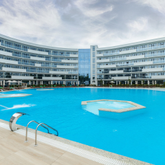 Гостиница Movenpick Resort & SPA Anapa Miracleon в Анапе отзывы, цены и фото номеров - забронировать гостиницу Movenpick Resort & SPA Anapa Miracleon онлайн Анапа фото 26