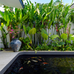 Twin Nata 5 Bedroom Luxury Beach Front Villa - Bild 17