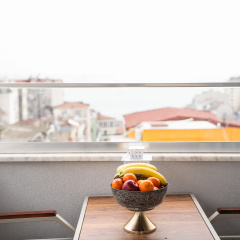 Stilnaya Studiya S Terrasoy I Vidom Na Bosfor Apartment - Bild 5