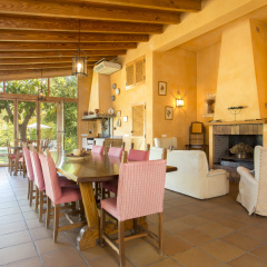 Es Castellet de Buñola Villa - Bild 17