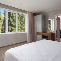 Гостиница Московский Family Resort в Малореченском отзывы, цены и фото номеров - забронировать гостиницу Московский Family Resort онлайн Малореченское фото 49