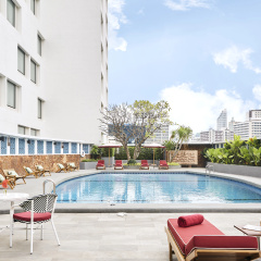 Montien Hotel Surawong Bangkok - Bild 2