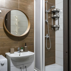 Апартаменты LERUKA HOME "Атмосфера" в Санкт-Петербурге отзывы, цены и фото номеров - забронировать гостиницу LERUKA HOME "Атмосфера" онлайн Санкт-Петербург фото 16