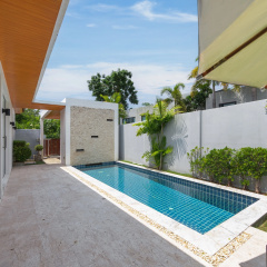 Maya 2BR Private Pool Nai Harn Beach Villa - Bild 16