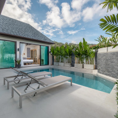 Plunge Modern 2-Bedroom with Private Pool Villa - Bild 15