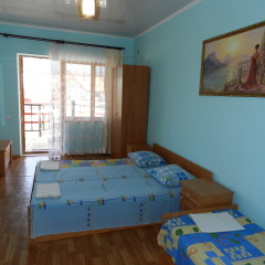 Гостиница Guest House Sevilya в Курортном 1 отзыв об отеле, цены и фото номеров - забронировать гостиницу Guest House Sevilya онлайн Курортное комната для гостей фото 8