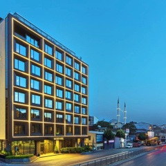 Naz City Taksim Hotel - Bild 1