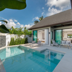 Plunge Modern 2-Bedroom with Private Pool Villa - Bild 12
