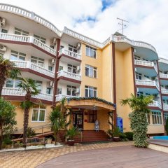 Kiparis Resort by Stellar Hotels Adler в Сочи - забронировать гостиницу Kiparis Resort by Stellar Hotels Adler, цены и фото номеров вид на фасад фото 9