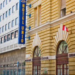 Unio Budapest Hotel - Bild 1