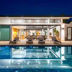 Twin Nata 5 Bedroom Luxury Beach Front Villa - Bild 14