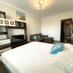 Гостиница ENJOY! Apartments & Studios, Nekrasova 11A в Балашихе отзывы, цены и фото номеров - забронировать гостиницу ENJOY! Apartments & Studios, Nekrasova 11A онлайн Балашиха фото 5