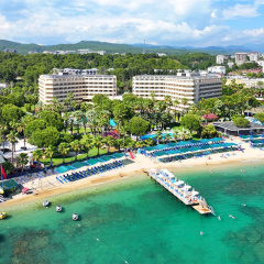 Ozkaymak Incekum Hotel - Bild 23