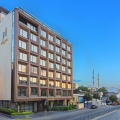 Naz City Taksim Hotel - Bild 20