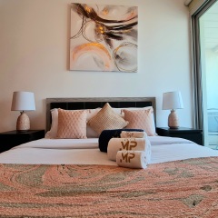 Splendid 1BR Apt with Marina View & Close to Metro in Dubai, United Arab Emirates from 282$, photos, reviews - zenhotels.com photo 2