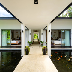 Twin Nata 5 Bedroom Luxury Beach Front Villa - Bild 26