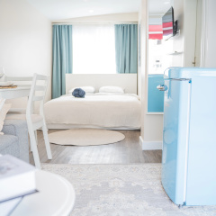 Stilnaya Studiya S Terrasoy I Vidom Na Bosfor Apartment - Bild 18