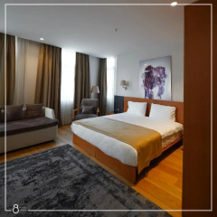 Misafir Suites 8 Istanbul Hotel - Bild 7