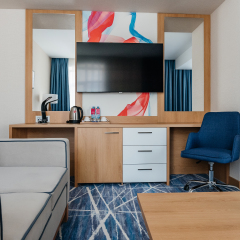 Ramada by Wyndham Astana in Astana, Kazakhstan from 109$, photos, reviews - zenhotels.com photo 14