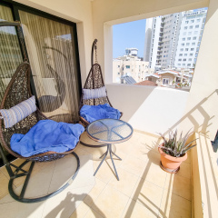 Апартаменты Sunset Springs Apartment Кипр, Ларнака - отзывы, цены и фото номеров - забронировать отель Sunset Springs Apartment онлайн фото 12