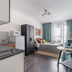 Апартаменты LERUKA HOME "Атмосфера" в Санкт-Петербурге отзывы, цены и фото номеров - забронировать гостиницу LERUKA HOME "Атмосфера" онлайн Санкт-Петербург фото 2
