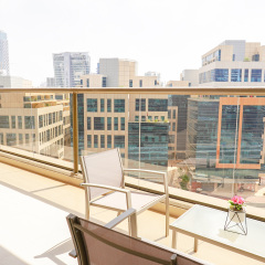 Апартаменты Premium 1BR with Large Balcony in Downtown ОАЭ, Дубай - отзывы, цены и фото номеров - забронировать отель Premium 1BR with Large Balcony in Downtown онлайн фото 12