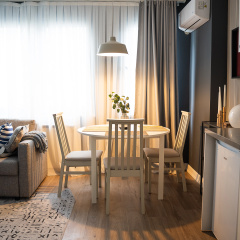 Stilnye Apartamenty S Otdelnoy Spalney U Taksim Apartments - Bild 8