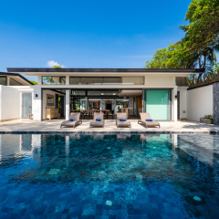 Twin Nata 5 Bedroom Luxury Beach Front Villa - Bild 9