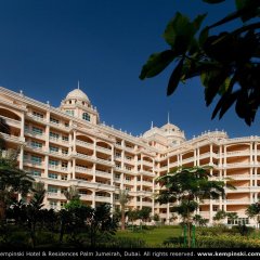 Kempinski Palm Jumeirah Hotel & Residences in Dubai, United Arab Emirates, photos, reviews - zenhotels.com hotel front photo 2