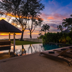 Twin Nata 5 Bedroom Luxury Beach Front Villa - Bild 13