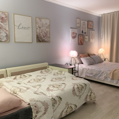 Гостиница Comfort & Relax Home Dreams in the clouds в Москве отзывы, цены и фото номеров - забронировать гостиницу Comfort & Relax Home Dreams in the clouds онлайн Москва комната для гостей фото 6