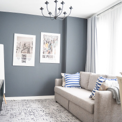 Stilnye Apartamenty S Otdelnoy Spalney U Taksim Apartments - Bild 26