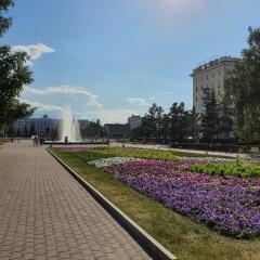 Гостиница в центре Барнаула Проспект Ленина в Барнауле отзывы, цены и фото номеров - забронировать гостиницу в центре Барнаула Проспект Ленина онлайн Барнаул фото 14