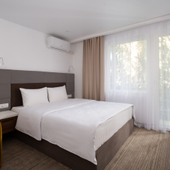 Гостиница Московский Family Resort в Малореченском отзывы, цены и фото номеров - забронировать гостиницу Московский Family Resort онлайн Малореченское фото 43