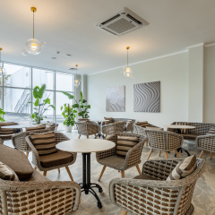 Гостиница Movenpick Resort & SPA Anapa Miracleon в Анапе отзывы, цены и фото номеров - забронировать гостиницу Movenpick Resort & SPA Anapa Miracleon онлайн Анапа фото 19
