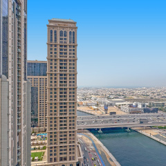 Bnbme Noora Tower 1 BDR Apartments - Bild 1